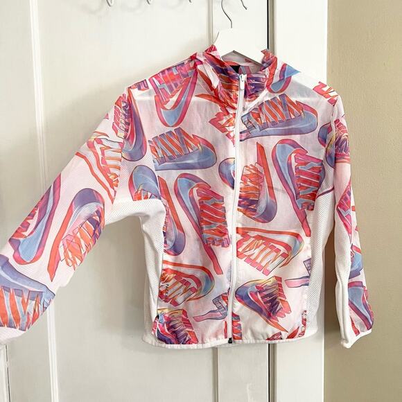 Nike packable rain jacket windbreaker coat - Picture 1 of 7